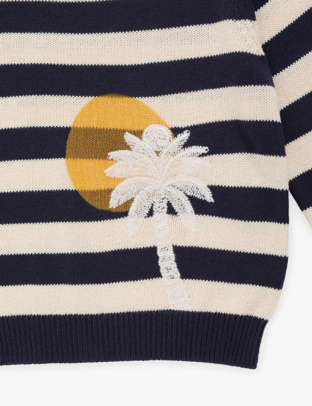 ZIMMERMANN Alight Embroidered Sweater-Women Clothing