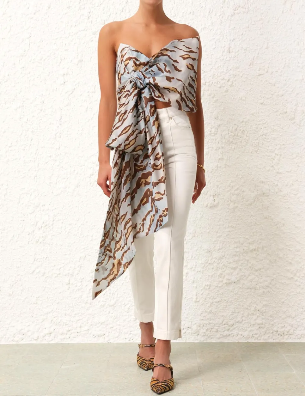 ZIMMERMANN Matchmaker Capri Jean-Women Denim