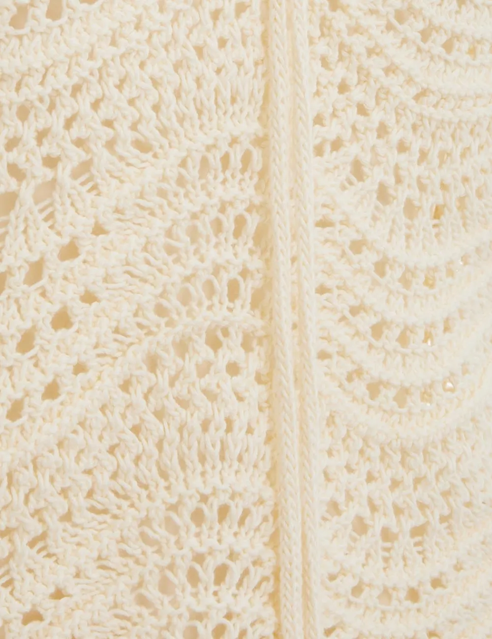 ZIMMERMANN Devi Textured Knit Tank-Women Knitwear