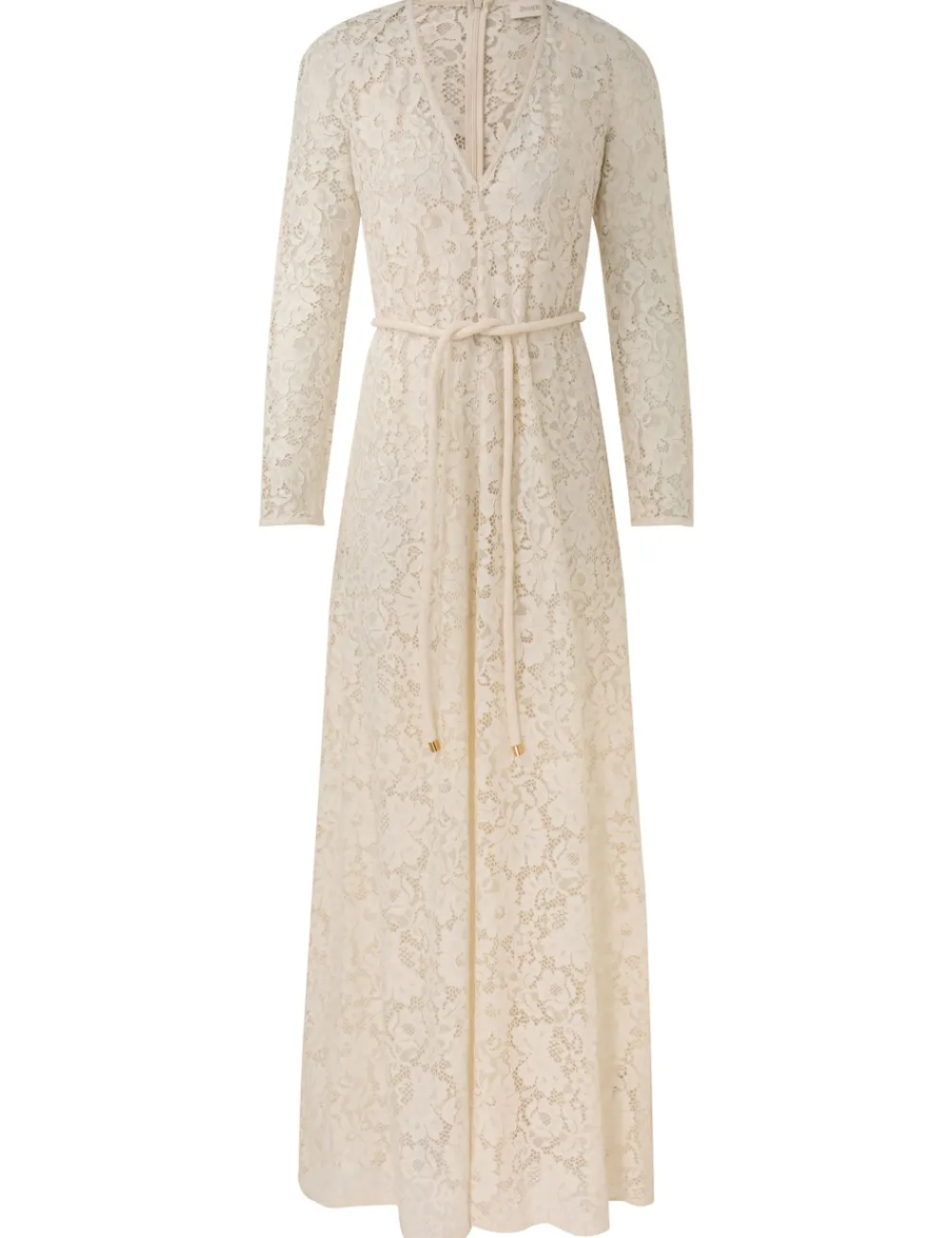 ZIMMERMANN Matchmaker Lace Sheath Dress-Women Clothing