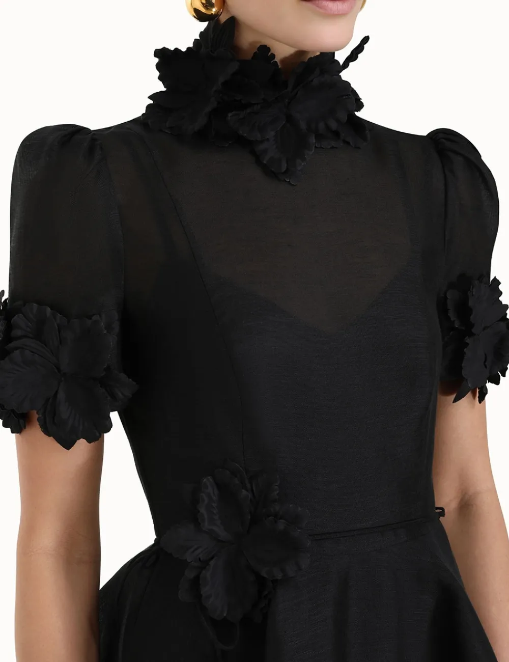 ZIMMERMANN Luminosity Liftoff Flower Mini-Women Luminosity