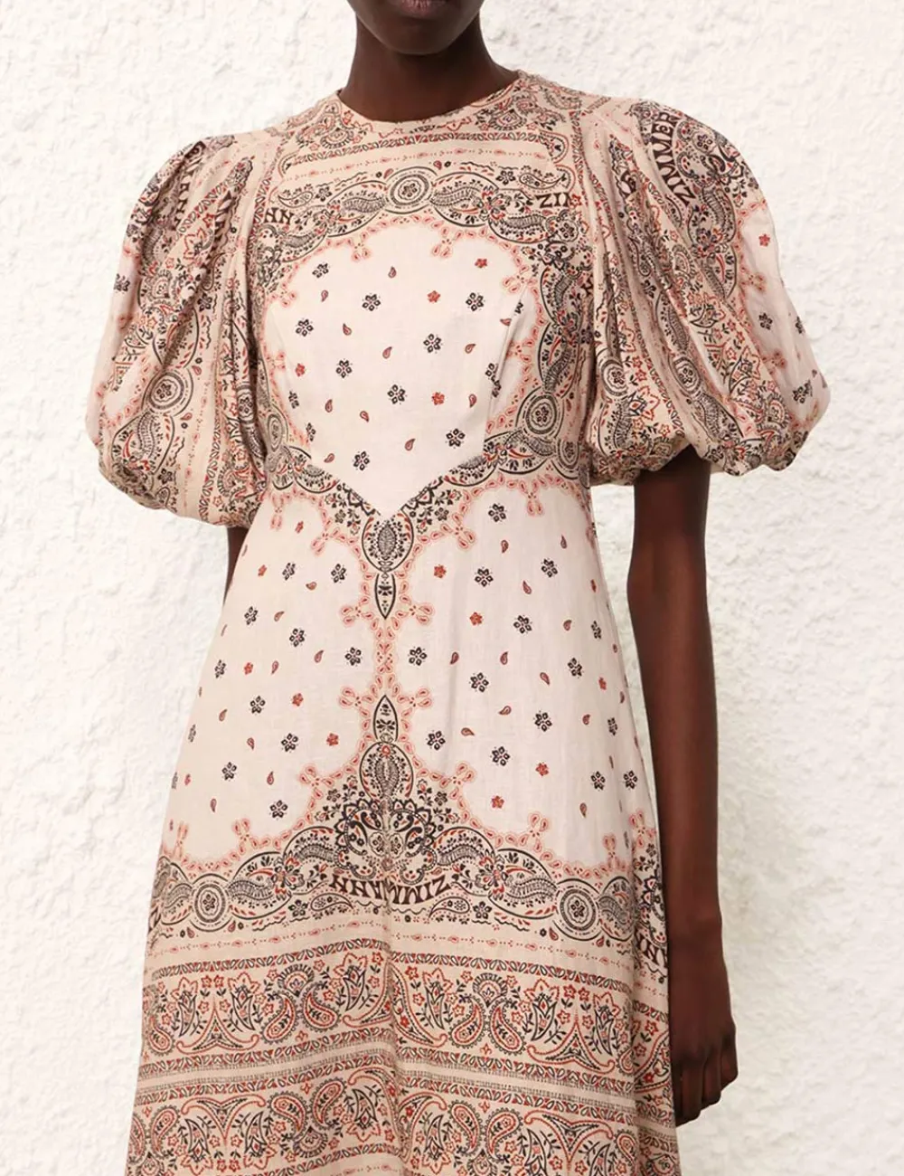 ZIMMERMANN Day Midi Dress-Women Dresses