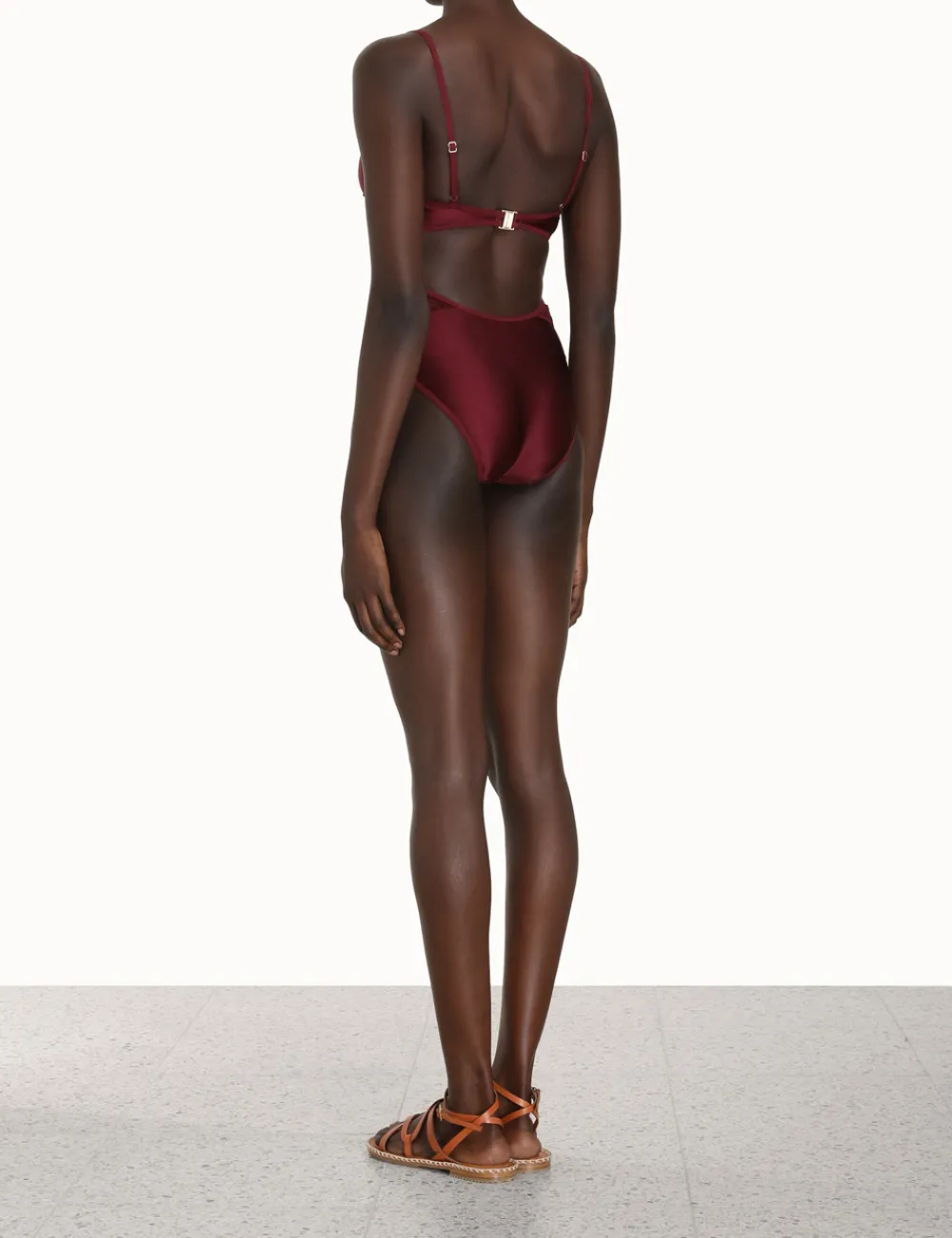 ZIMMERMANN Devi Lace Cutout 1Pc-Women One Pieces