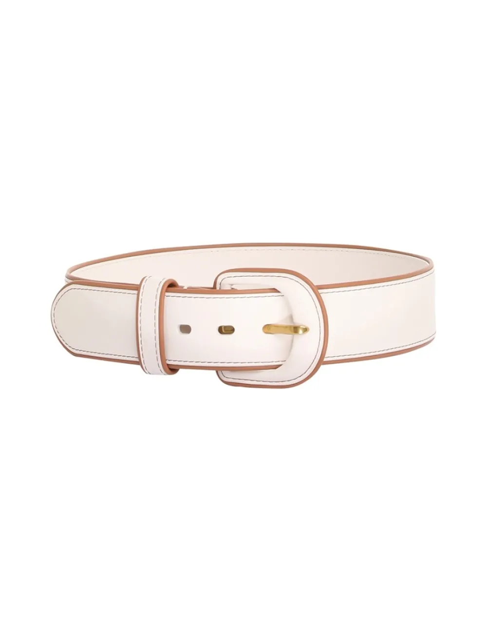 ZIMMERMANN Contrast Leather Waist Belt-Women Accessories