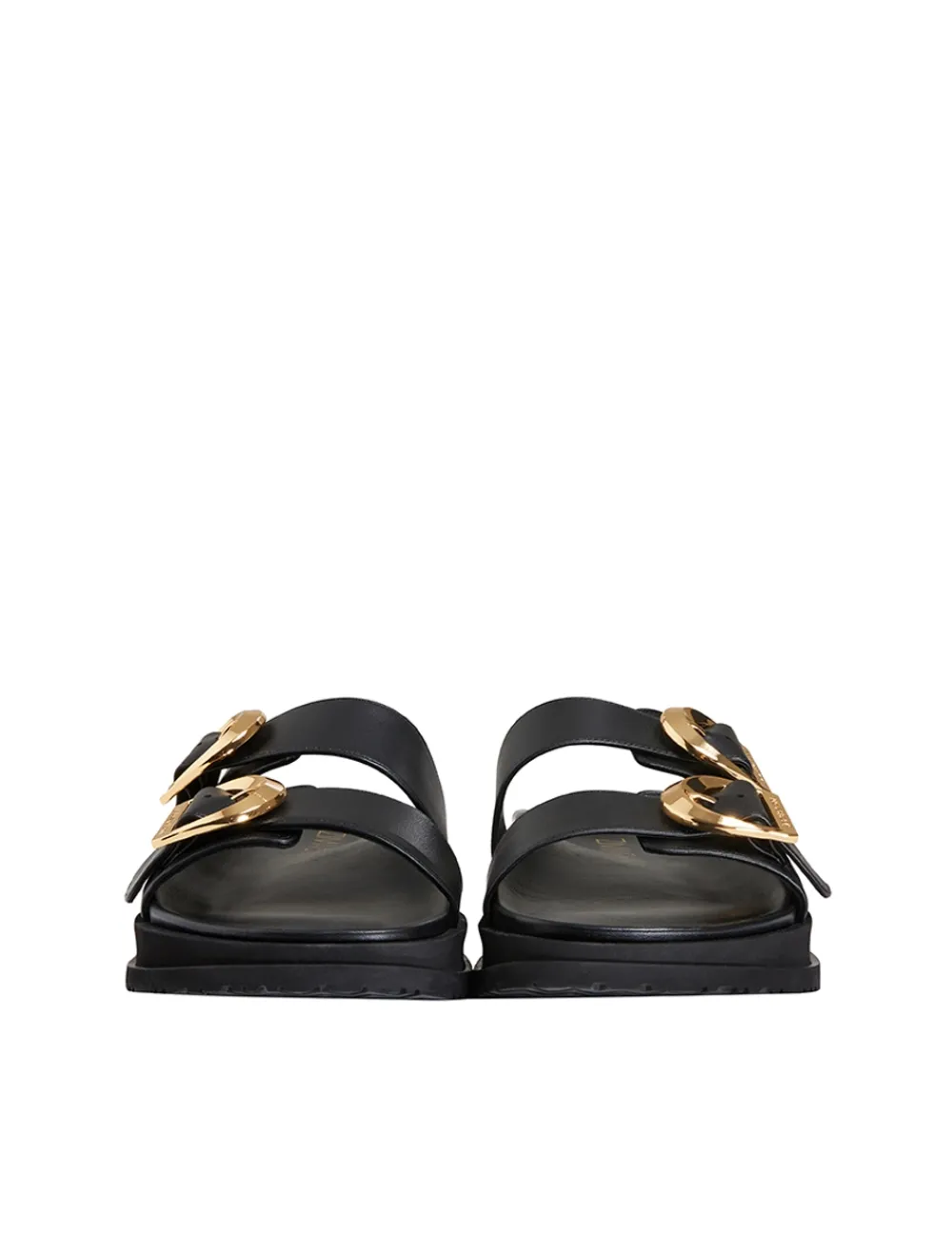 ZIMMERMANN Crescent Buckle Slide-Women Accessories