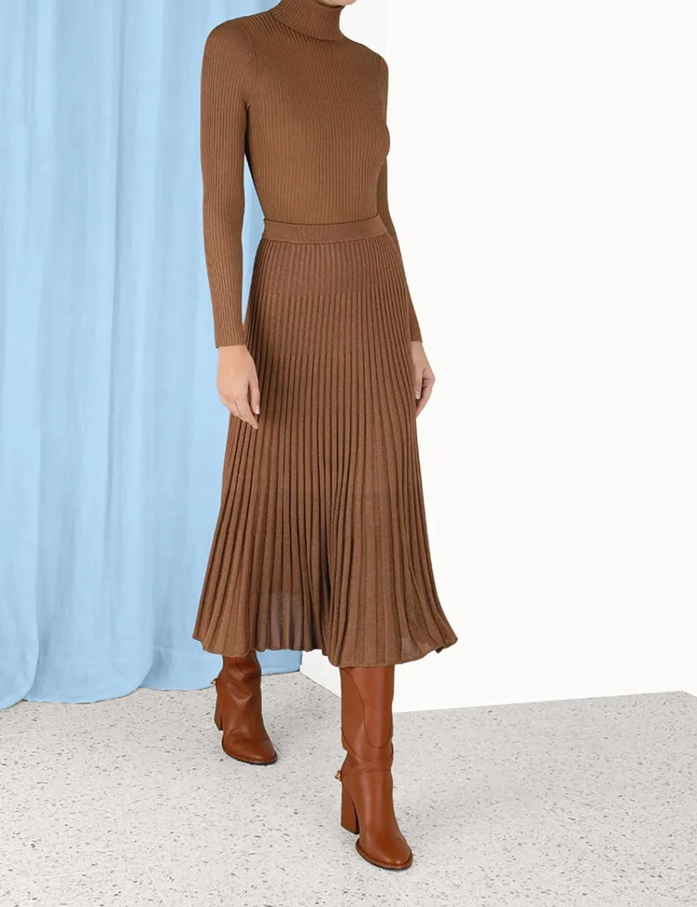 ZIMMERMANN Luminosity Lurex Rayon Top-Women Tops