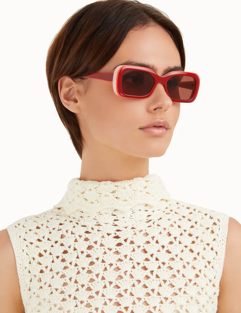 ZIMMERMANN Inconcert Square-Women Sunglasses