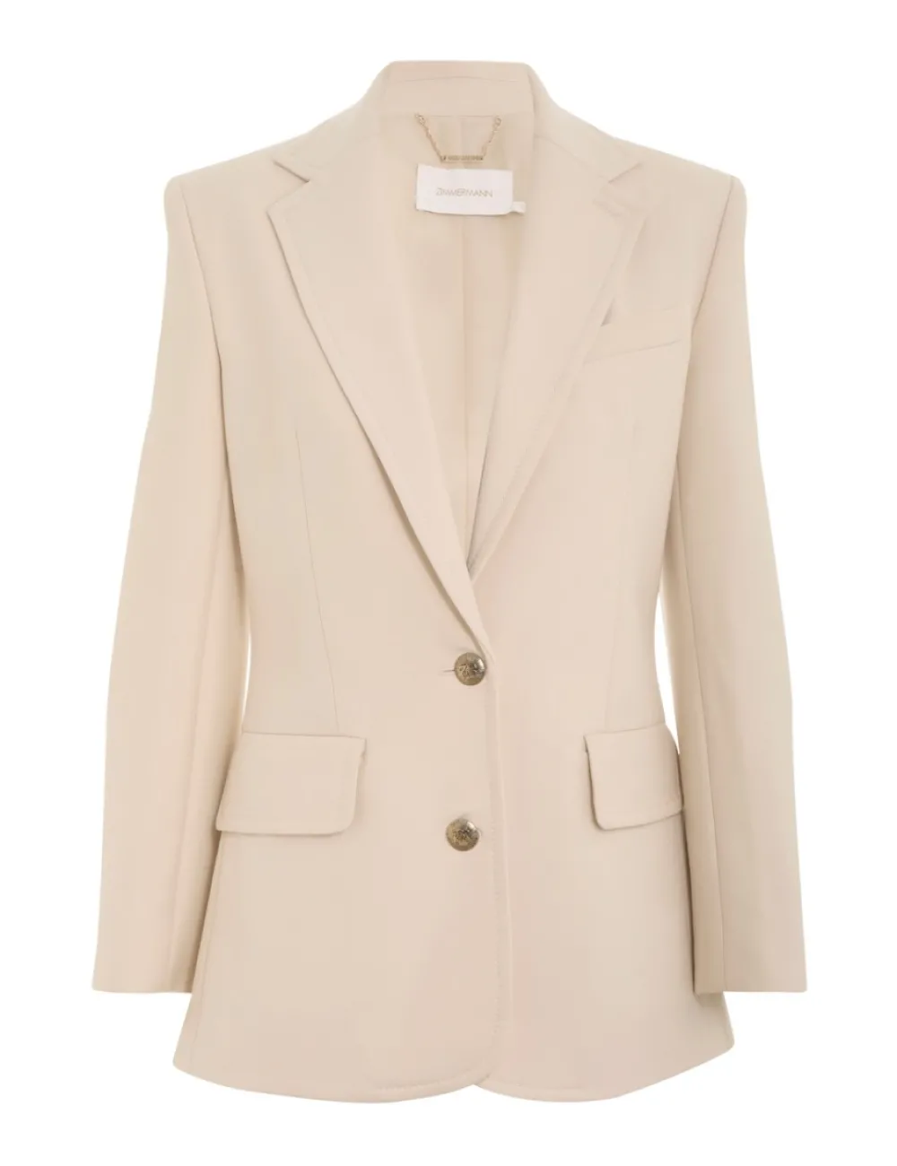 ZIMMERMANN Lyrical Tailored Jacket-Women Clothing