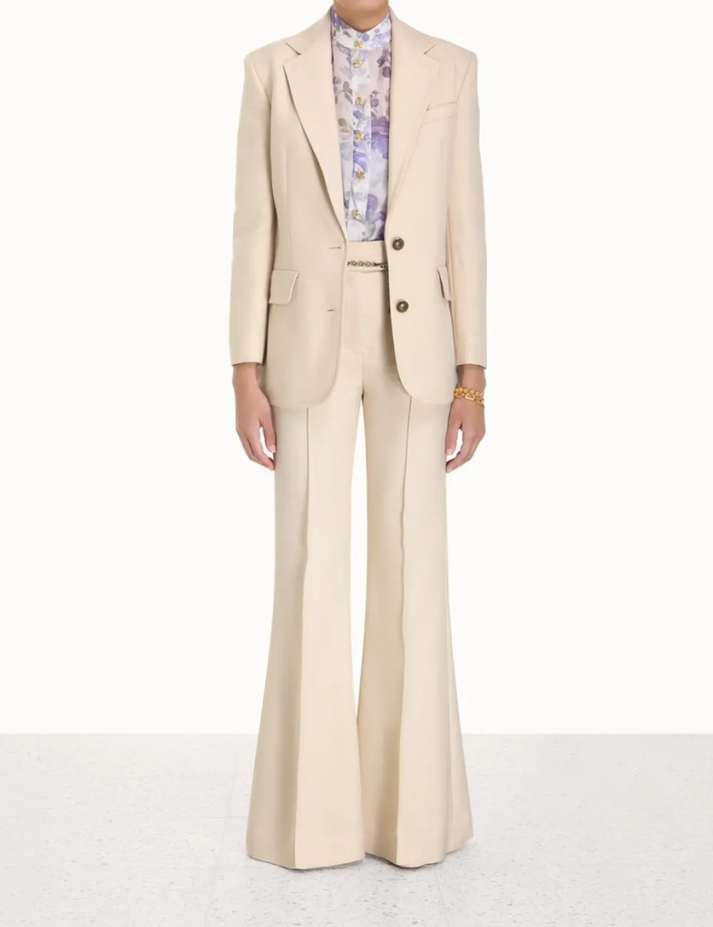 ZIMMERMANN Lyrical Tailored Jacket-Women Clothing