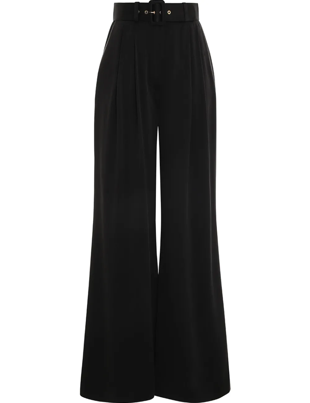 ZIMMERMANN Silk Tuck Pant-Women Clothing