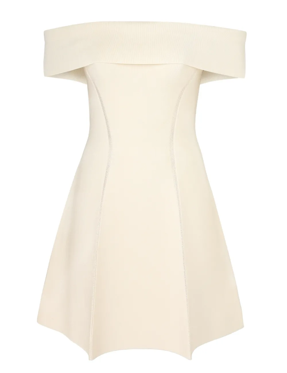 ZIMMERMANN Matchmaker Knit Panelled Mini-Women Knitwear