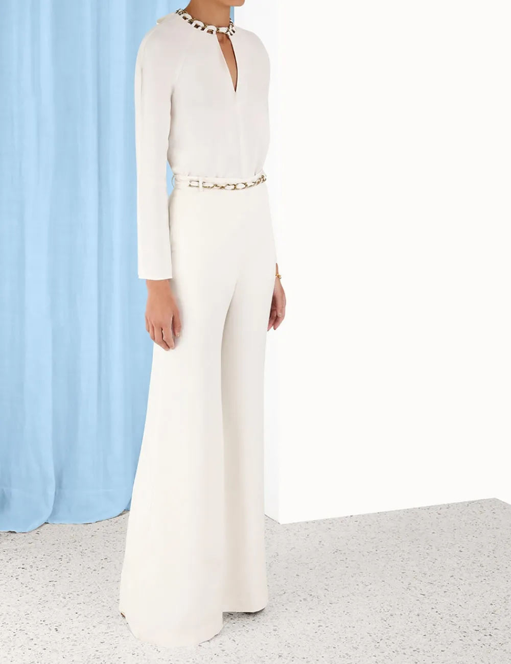 ZIMMERMANN Skinny Flare Pant-Women Luminosity