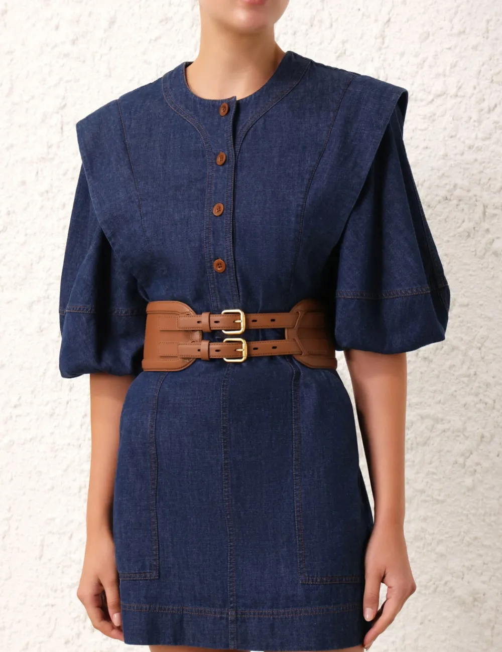 ZIMMERMANN Leather Belt 90-Women Belts