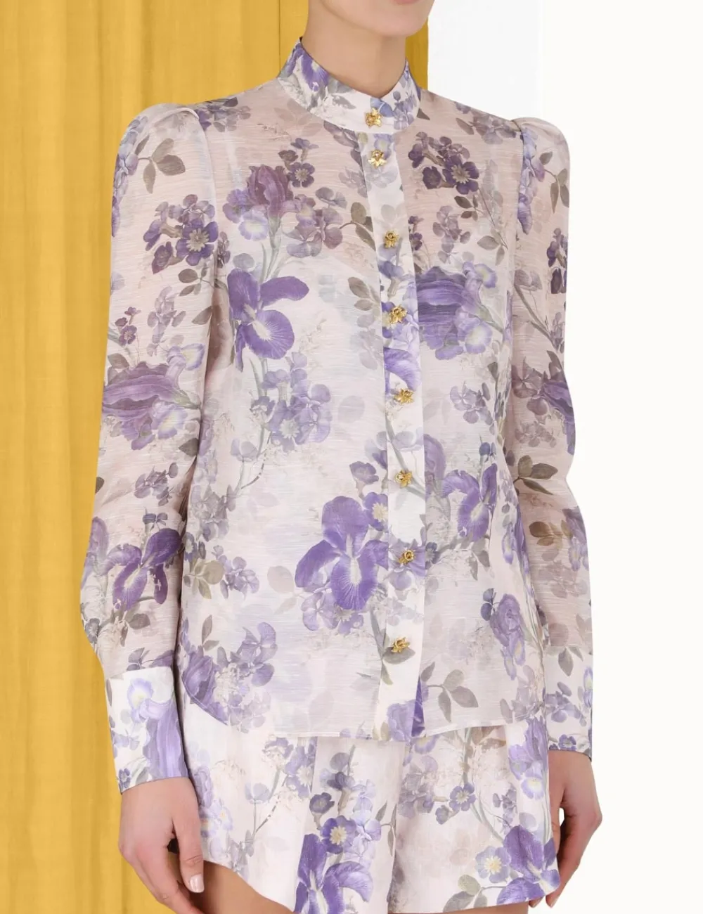 ZIMMERMANN Lyrical Body Shirt-Women Tops