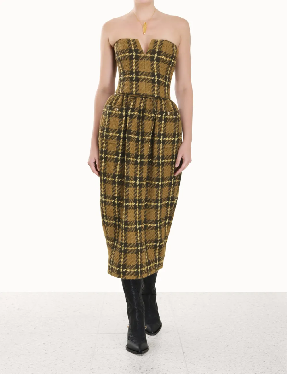 ZIMMERMANN Luminosity Tulip Skirt-Women Skirts