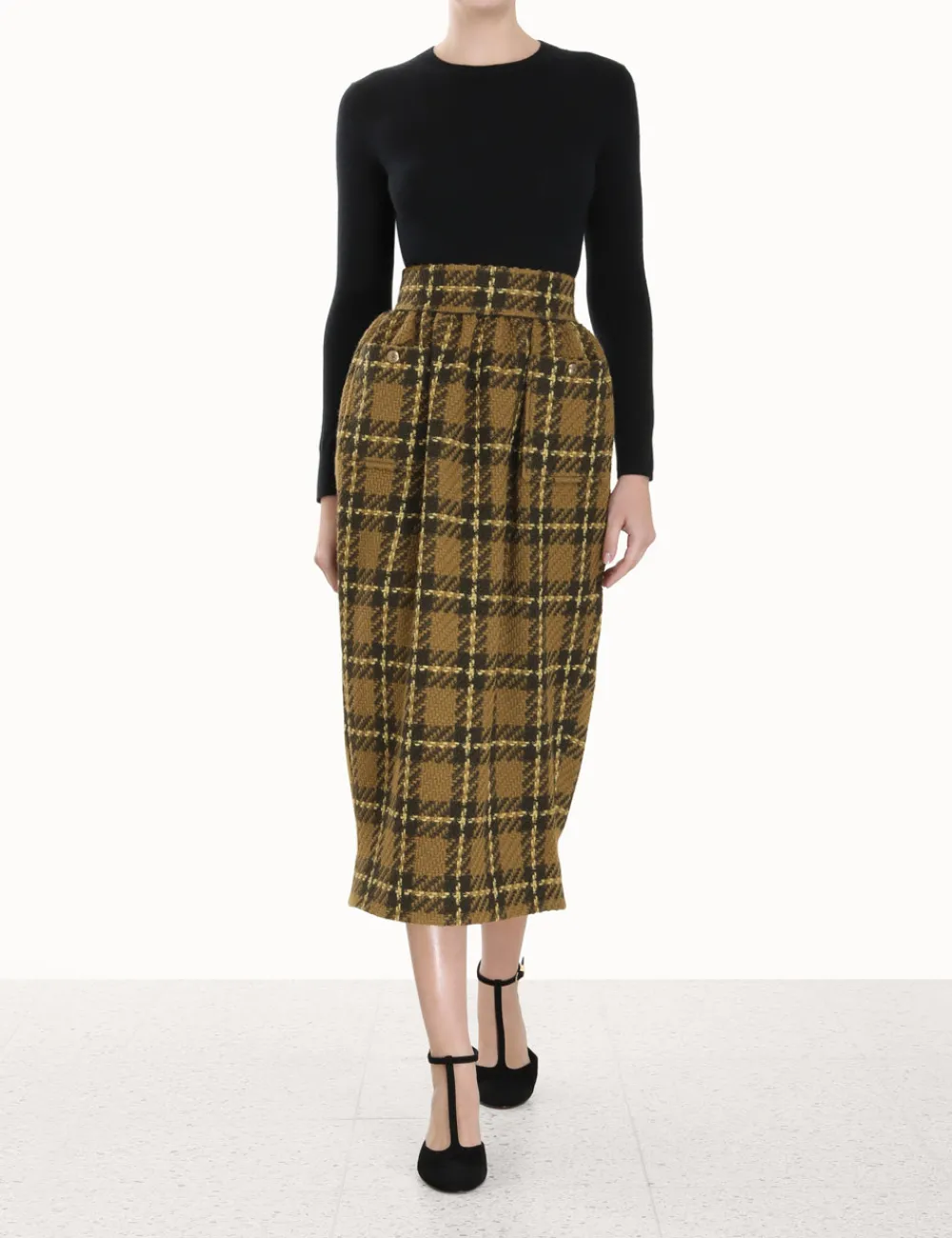 ZIMMERMANN Luminosity Tulip Skirt-Women Skirts