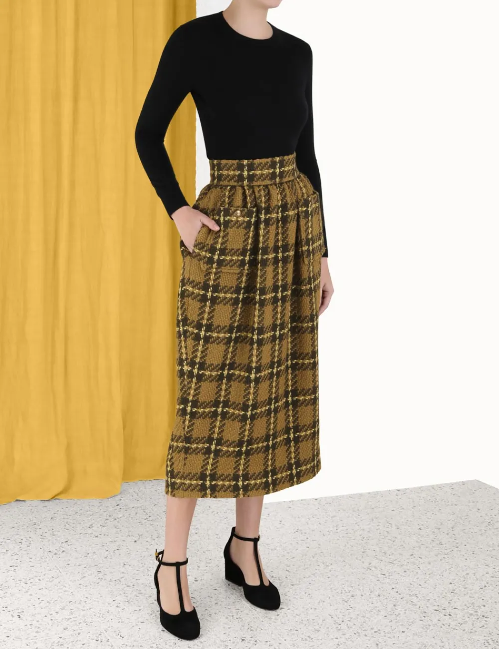 ZIMMERMANN Luminosity Tulip Skirt-Women Skirts