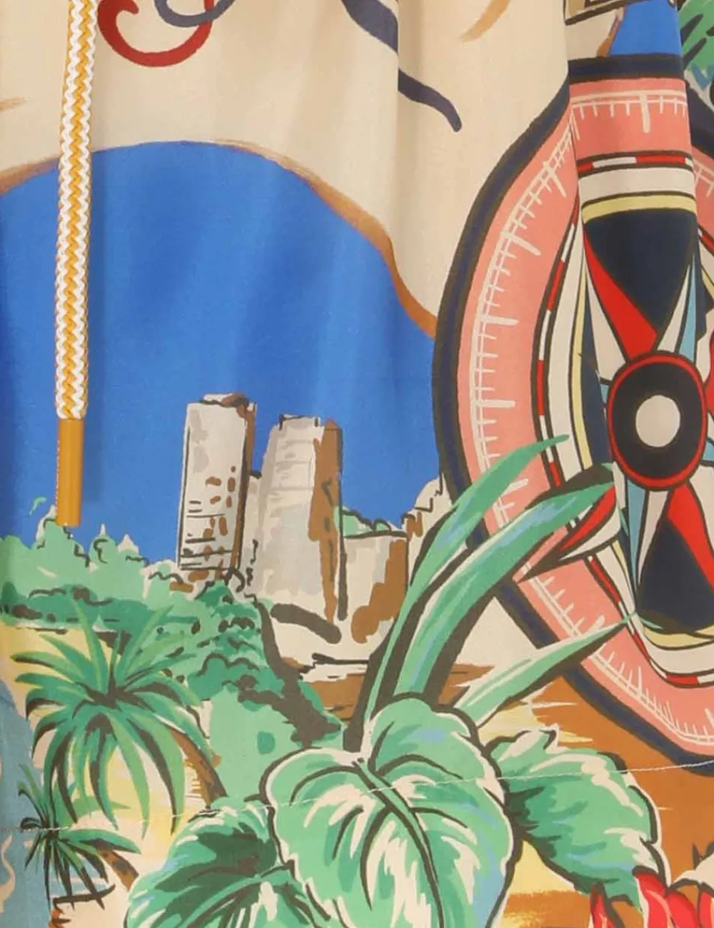 ZIMMERMANN Alight Draw Waist Shorts-Women Clothing