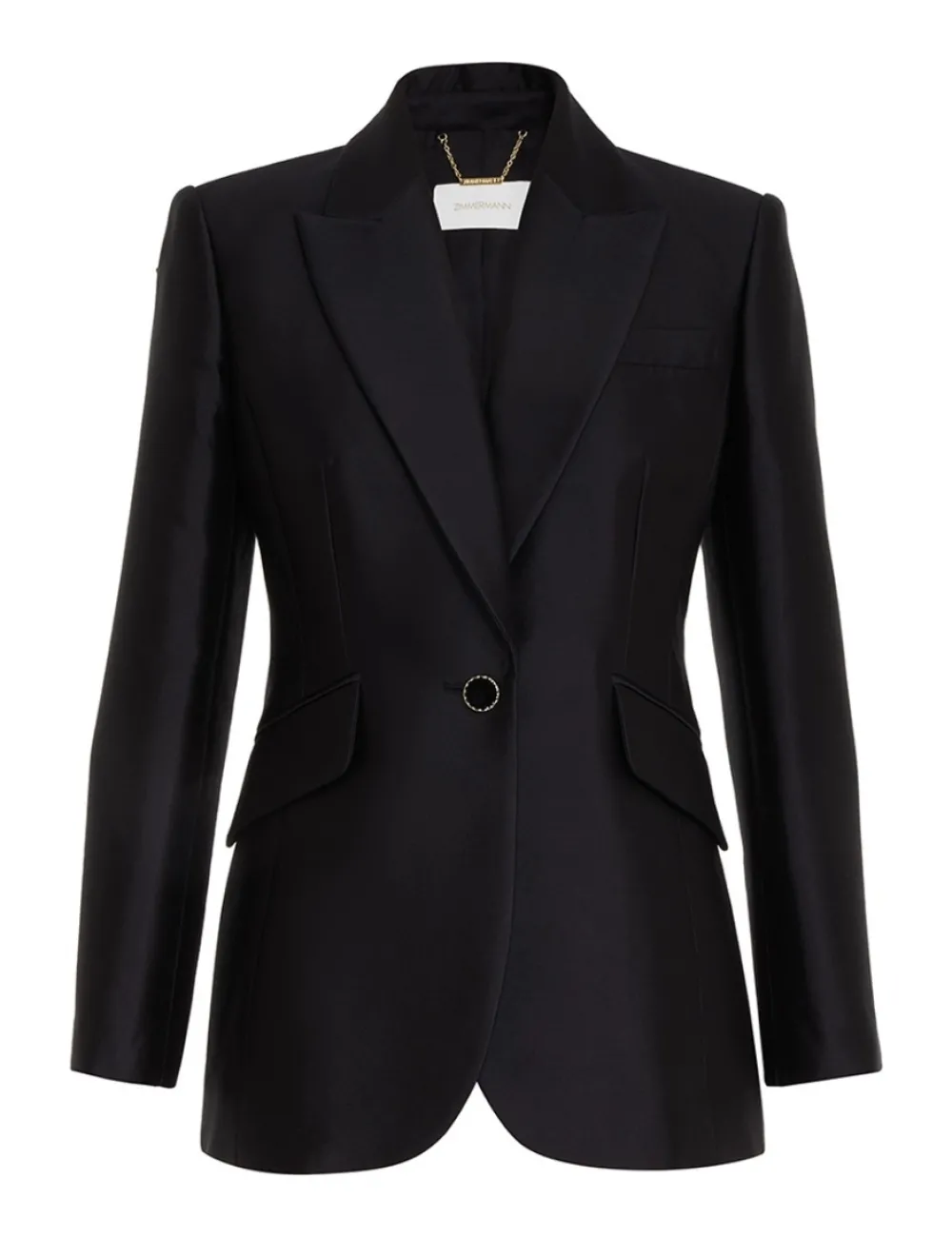 ZIMMERMANN Luminosity Fitted Jacket-Women Jackets & Coats