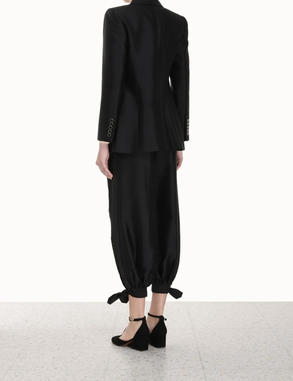 ZIMMERMANN Luminosity Fitted Jacket-Women Jackets & Coats