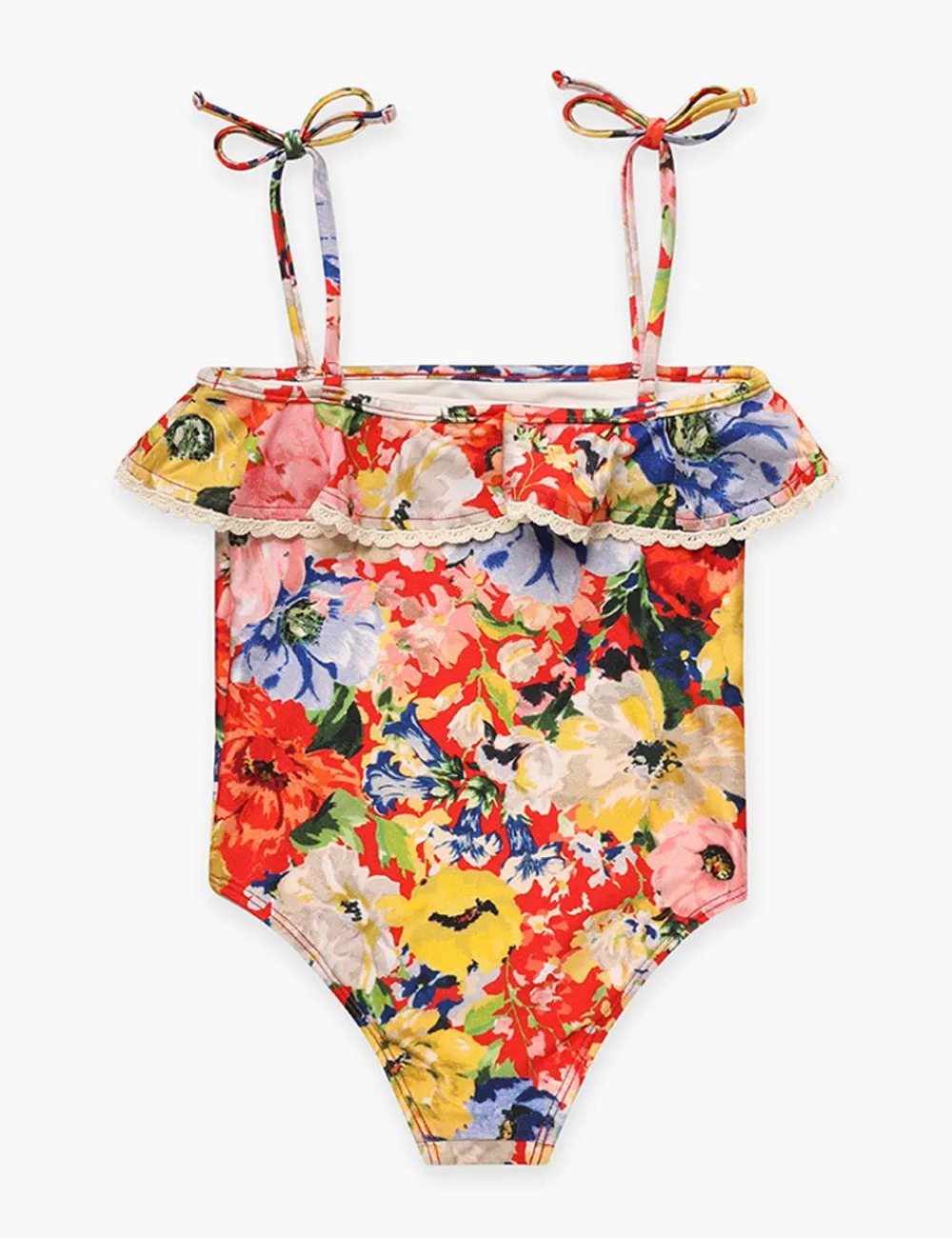 ZIMMERMANN Alight Trim Frill 1Pc-Women Swimwear