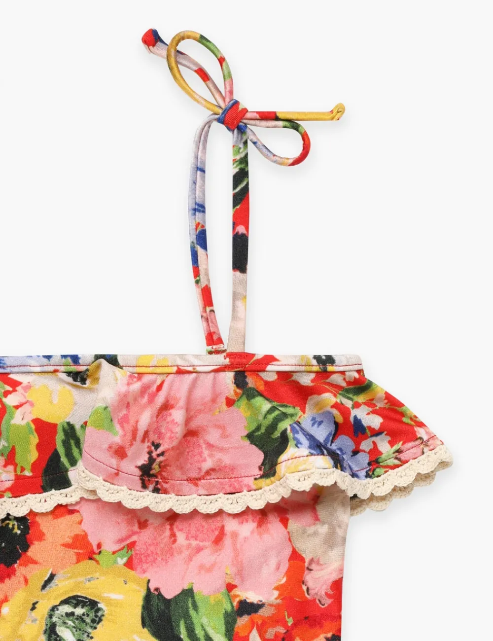 ZIMMERMANN Alight Trim Frill 1Pc-Women Swimwear