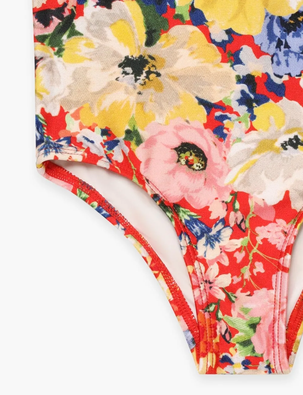 ZIMMERMANN Alight Trim Frill 1Pc-Women Swimwear