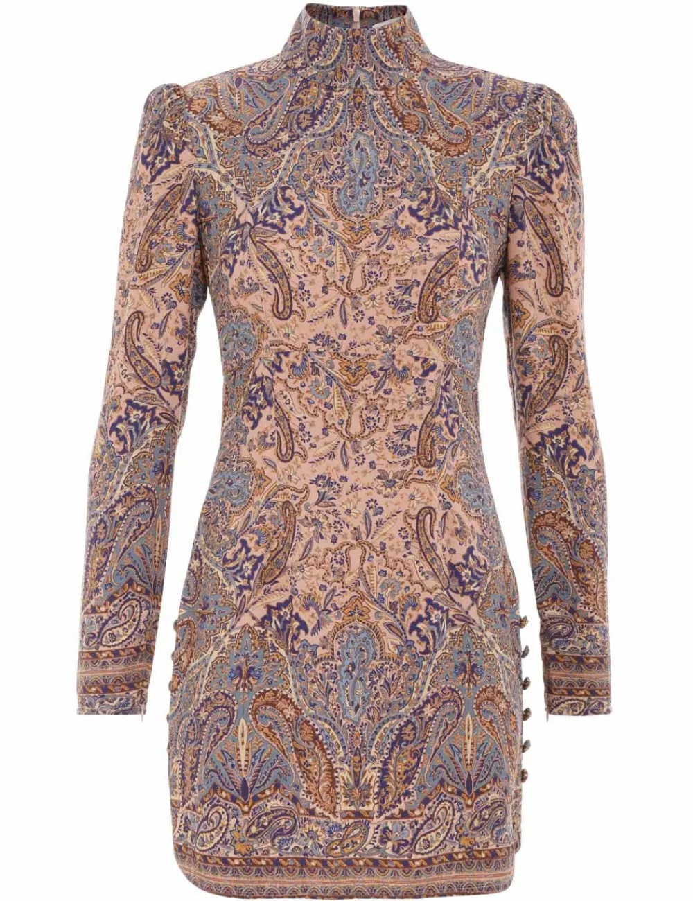 ZIMMERMANN Lyrical Tunic Dress-Women Clothing