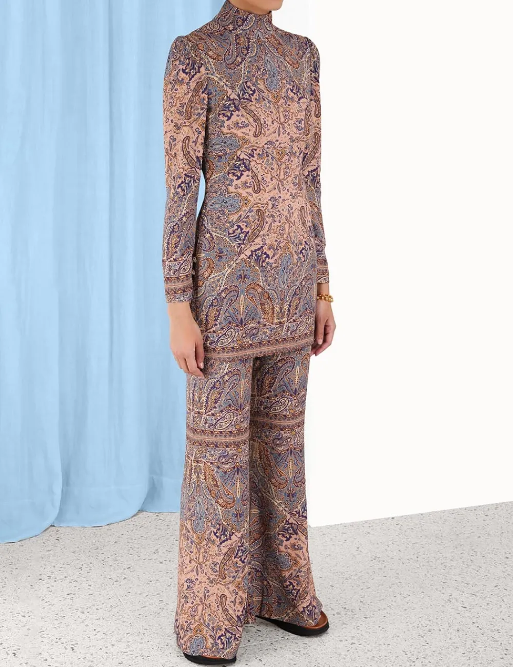 ZIMMERMANN Lyrical Tunic Dress-Women Clothing