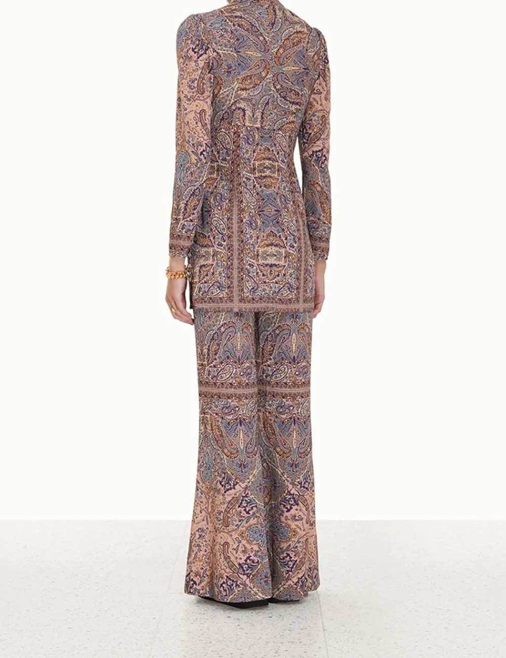 ZIMMERMANN Lyrical Tunic Dress-Women Clothing