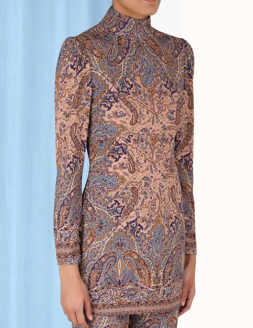 ZIMMERMANN Lyrical Tunic Dress-Women Clothing