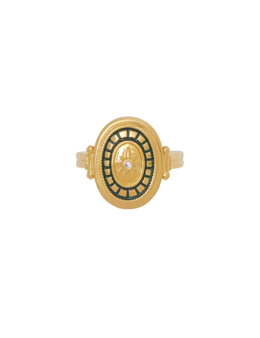 ZIMMERMANN Enamel Signet Ring-Women Form & Light