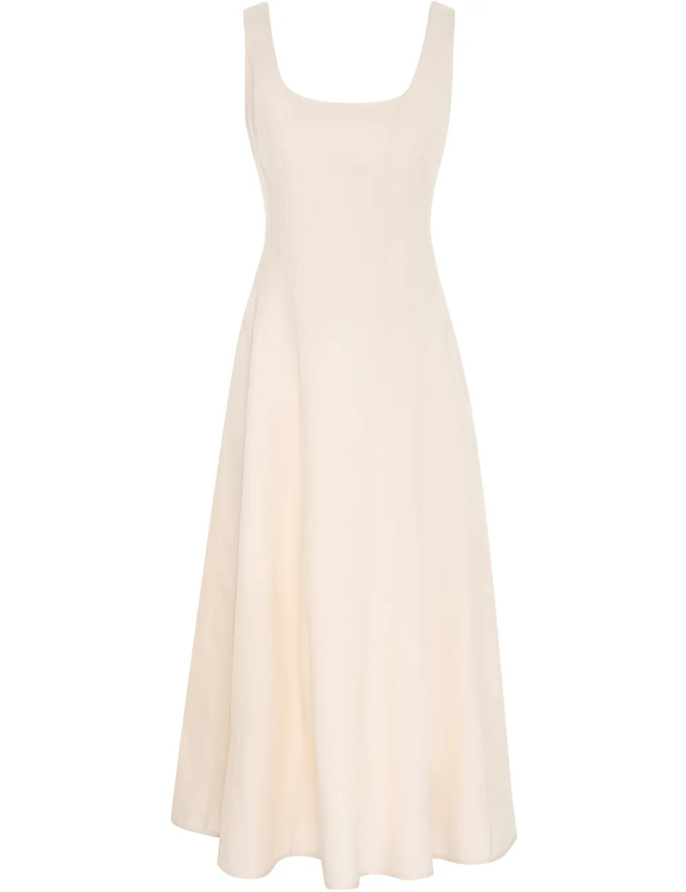 ZIMMERMANN Devi Panelled Midi Dress-Women Dresses & Coverups