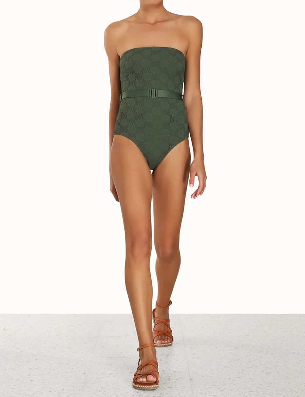 ZIMMERMANN Separates Dot Bandeau 1Pc-Women Separates