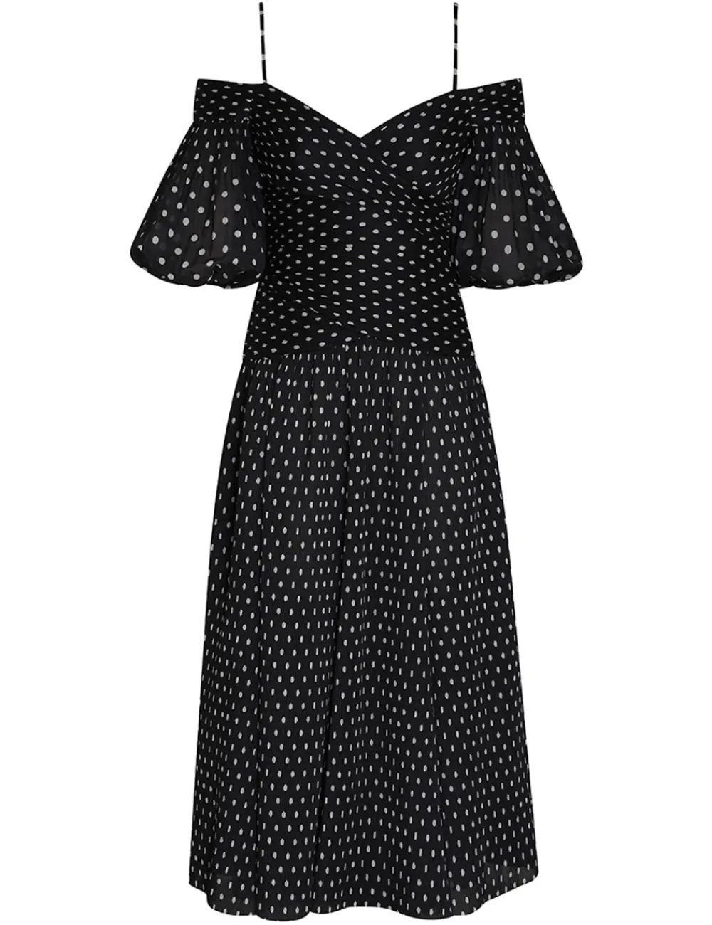 ZIMMERMANN Pleated Midi-Women Clothing