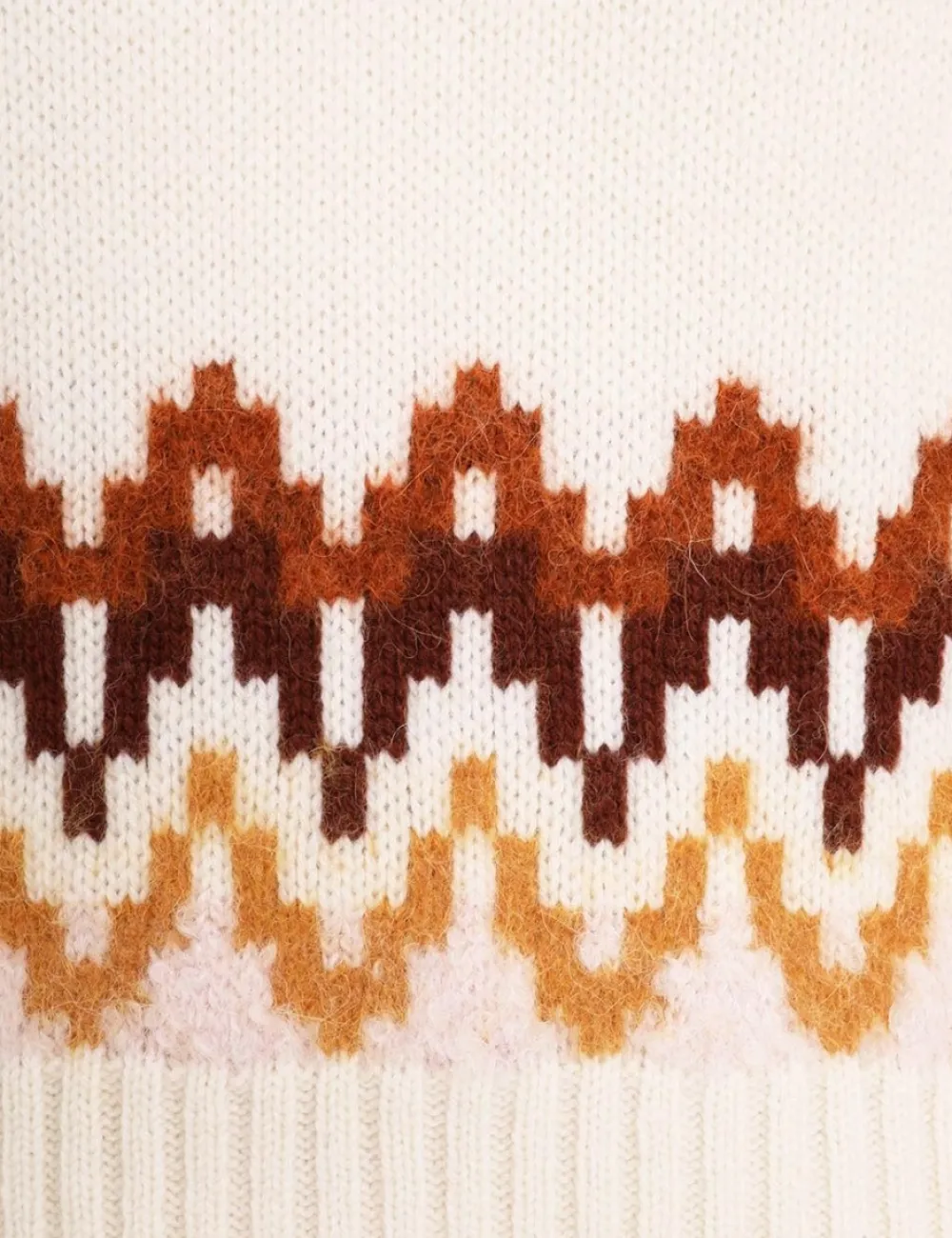 ZIMMERMANN Lyrical Fair Isle Sweater-Women Knitwear