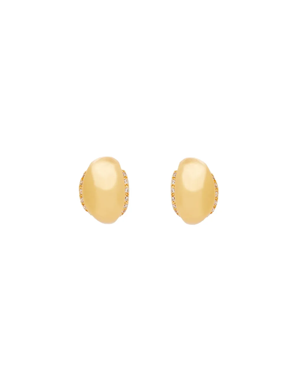 ZIMMERMANN Pebble Huggies-Women Earrings