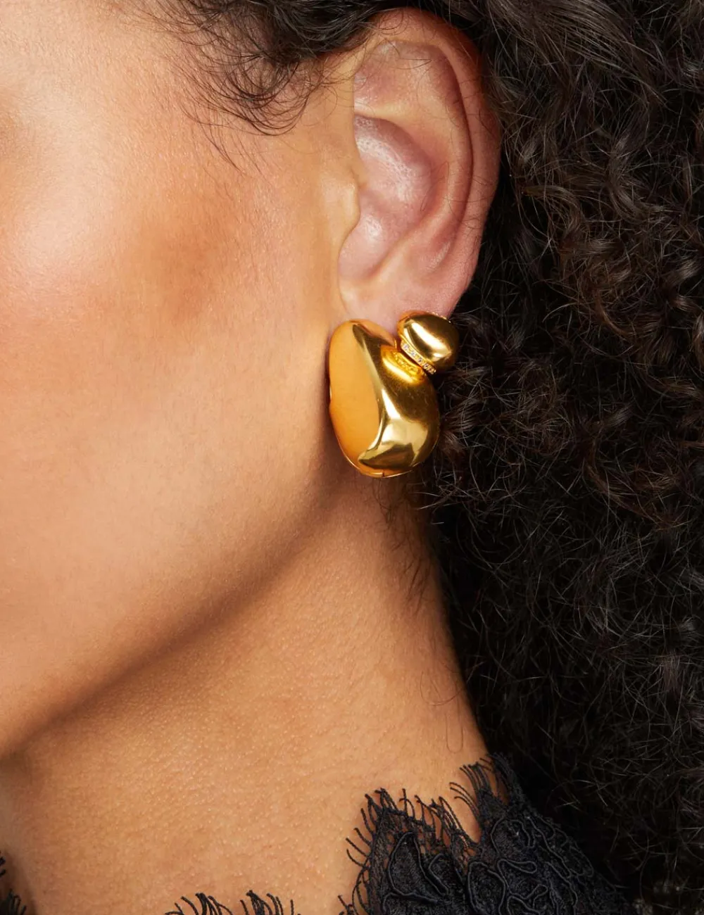 ZIMMERMANN Pebble Huggies-Women Earrings