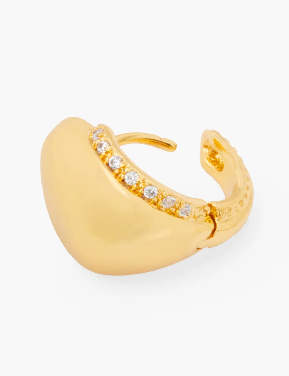 ZIMMERMANN Pebble Huggies-Women Earrings