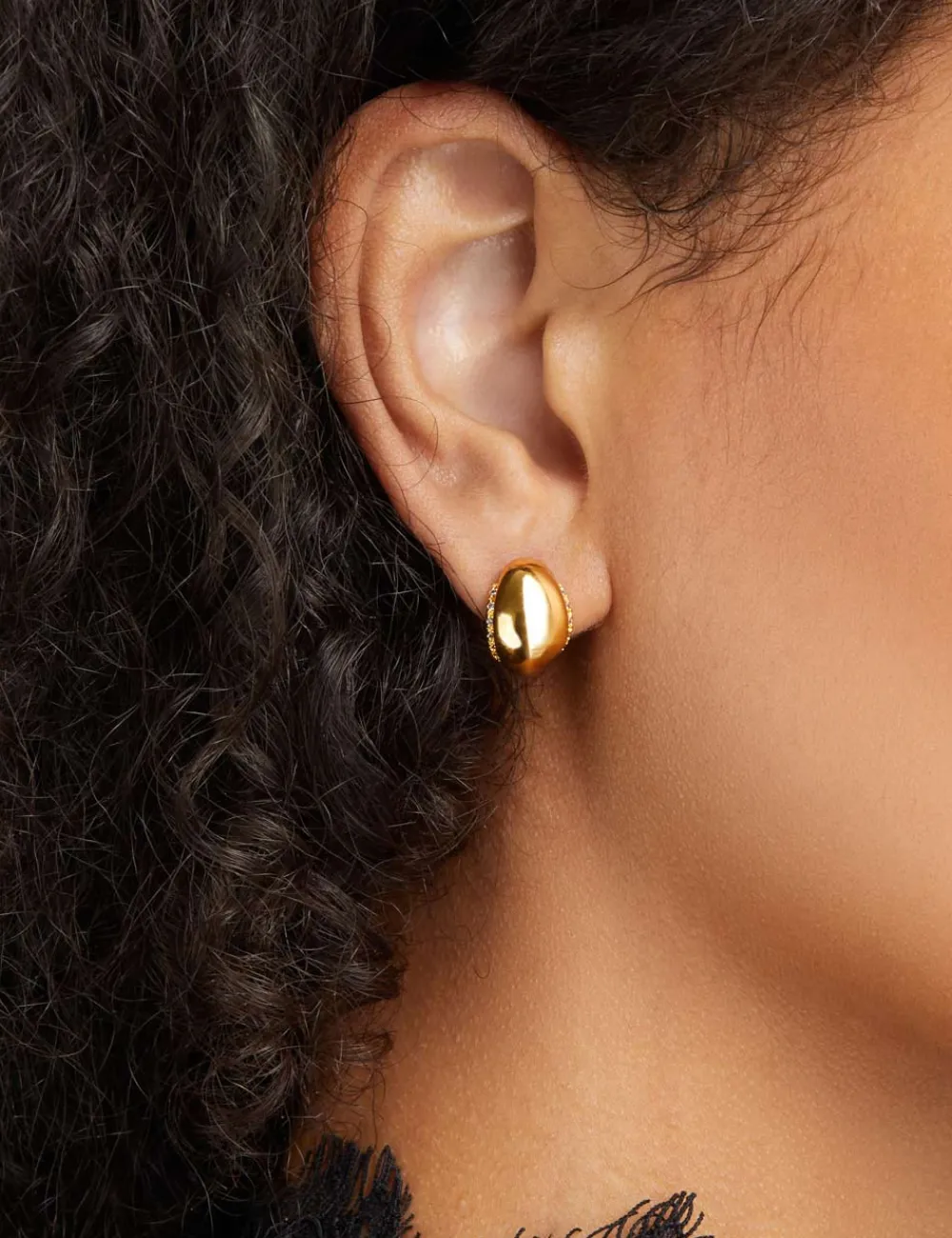 ZIMMERMANN Pebble Huggies-Women Earrings