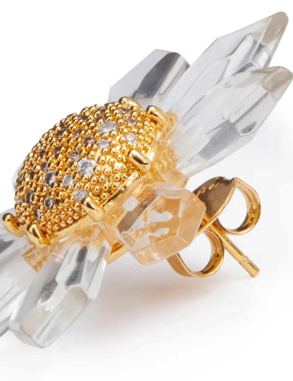 ZIMMERMANN Quartz Sunflower Earrings-Women Earrings