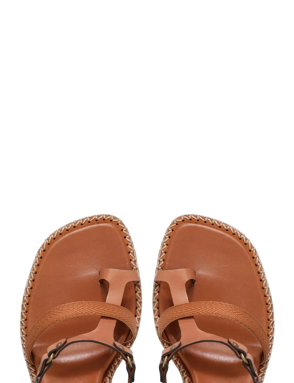 ZIMMERMANN Toe Thong Bow Sandal 65-Women Heels