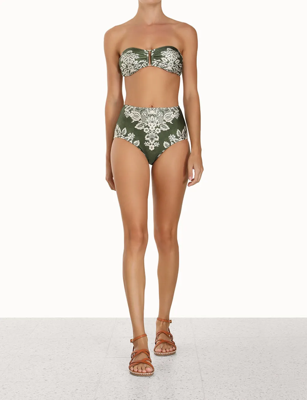 ZIMMERMANN Separates High Pant-Women Separates