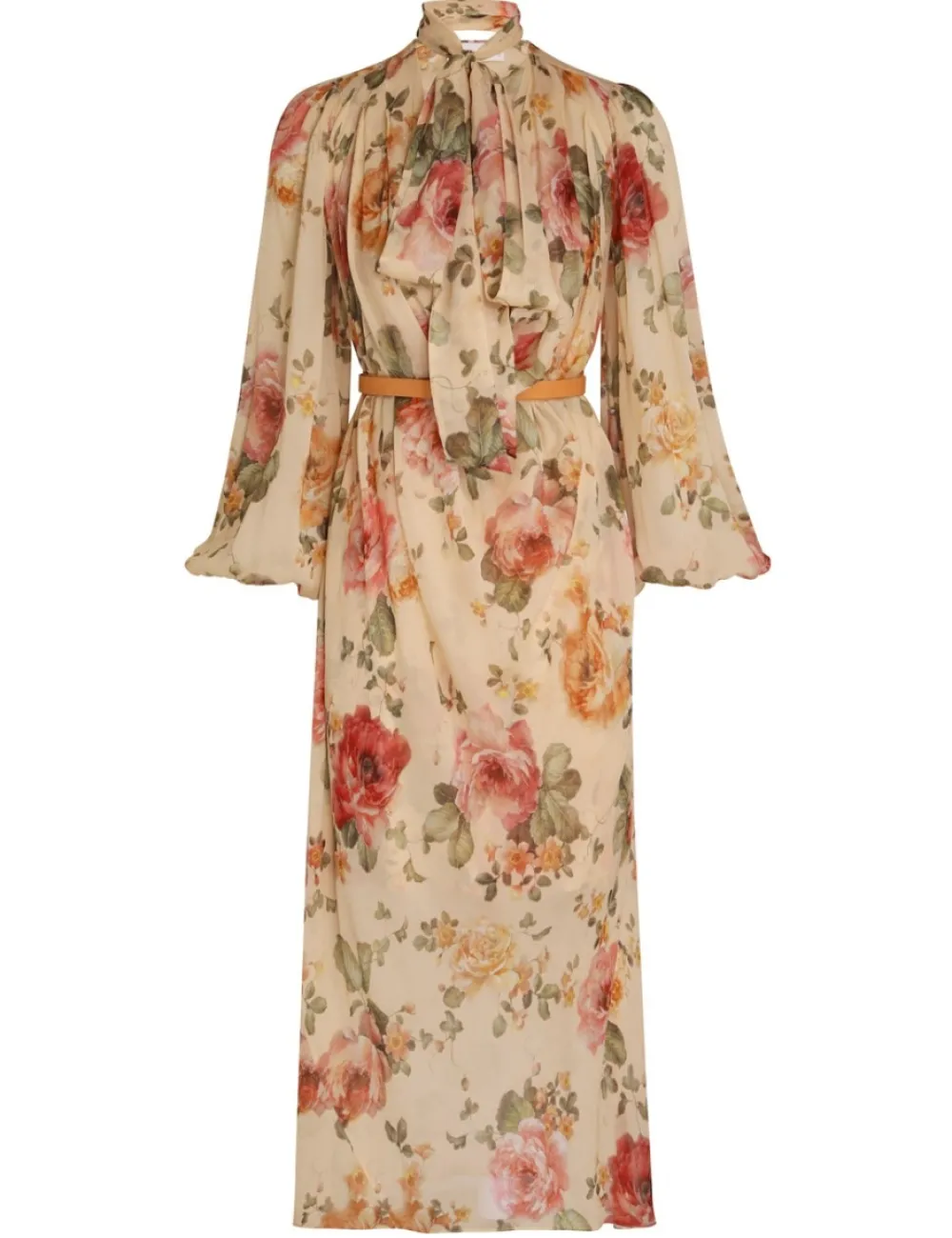 ZIMMERMANN Luminosity Billow Dress-Women Luminosity