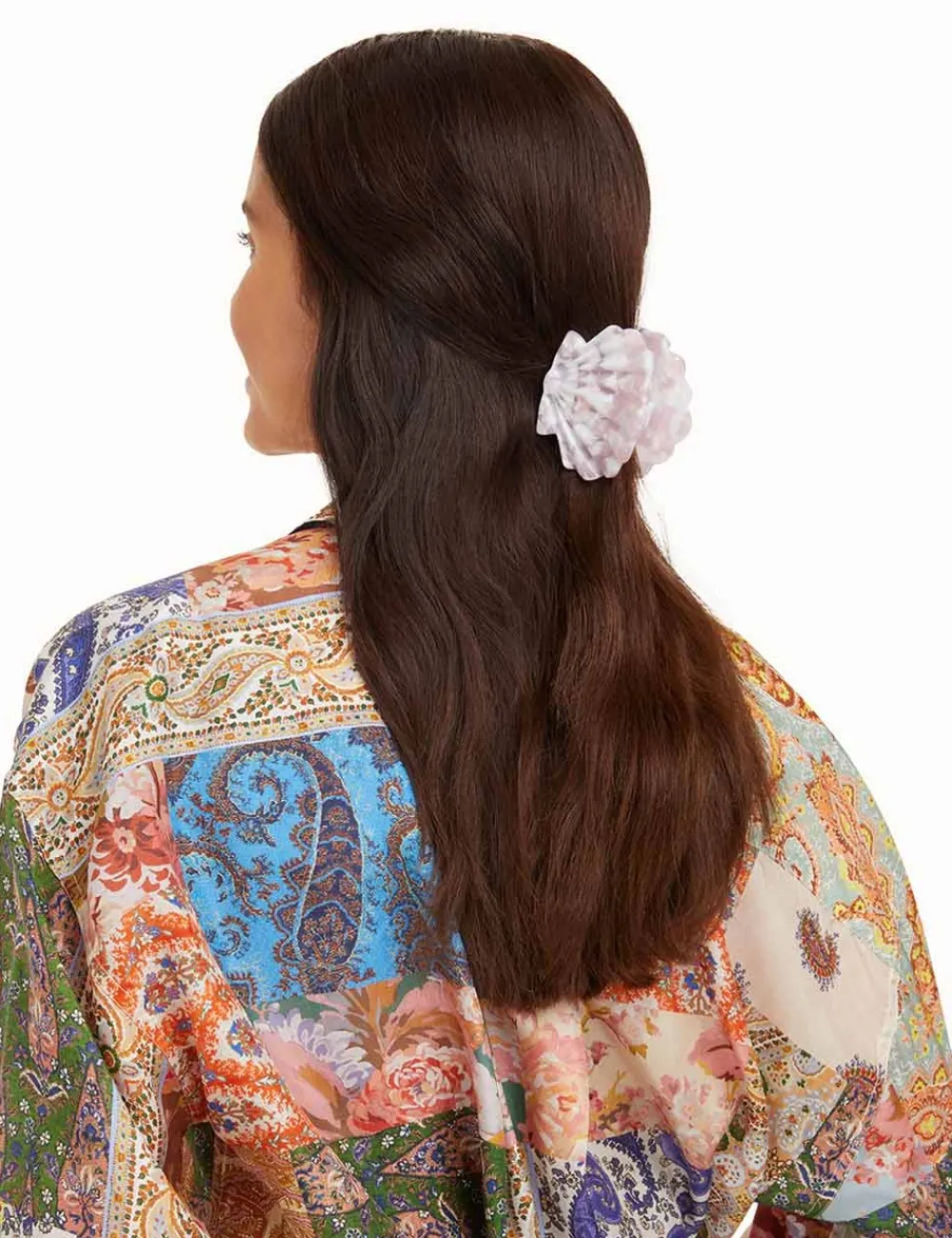 ZIMMERMANN Shell Clasp-Women Hair Accessories