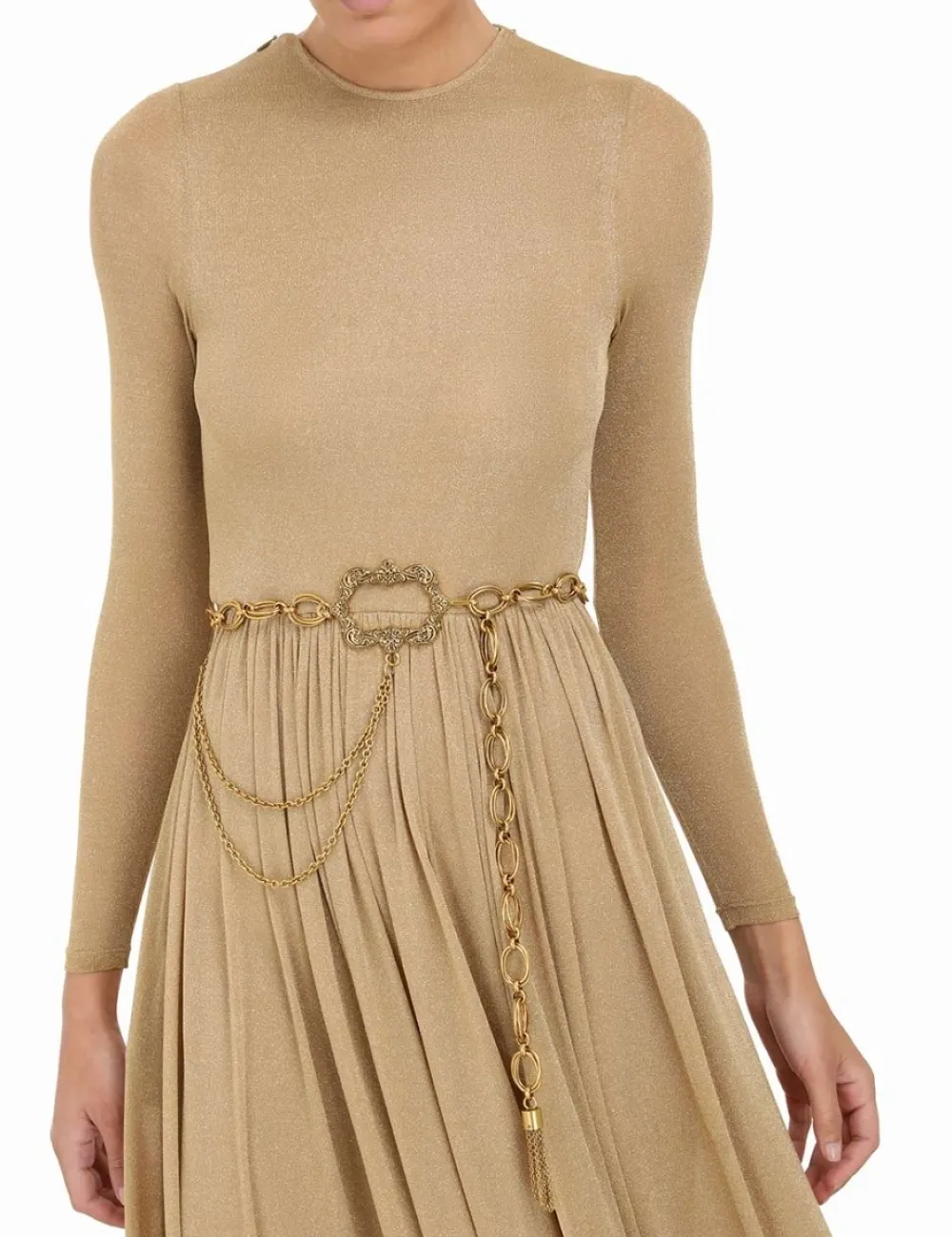 ZIMMERMANN Baroque Chain Belt-Women Belts