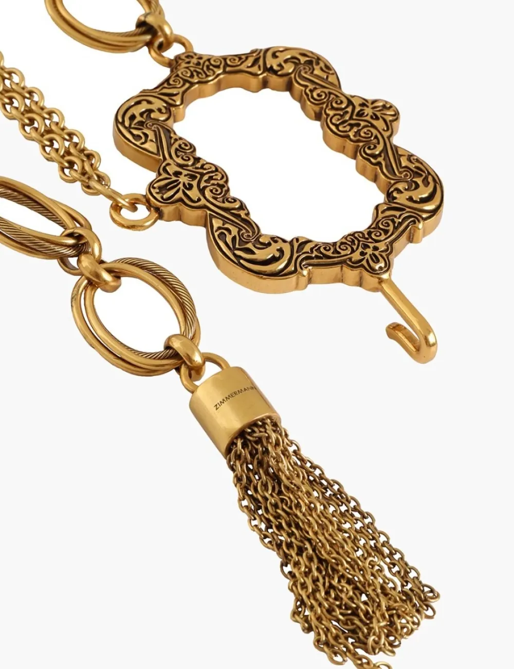 ZIMMERMANN Baroque Chain Belt-Women Belts