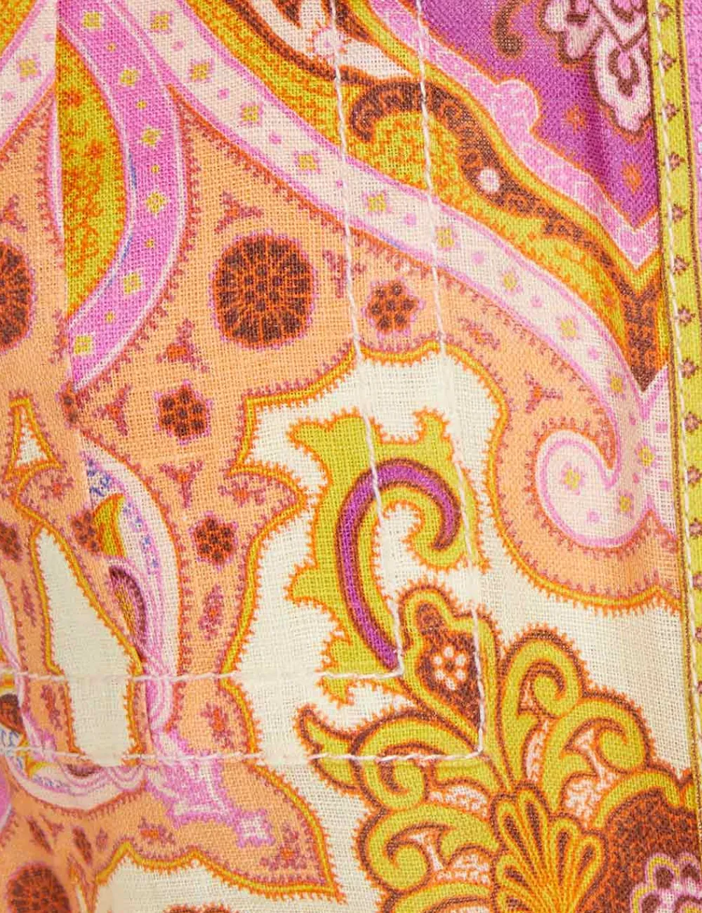 ZIMMERMANN Halcyon Cuffed Playsuit-Women Jumpsuits & Playsuits