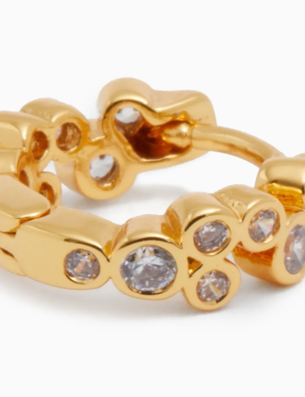 ZIMMERMANN Collage Huggie-Women Accessories