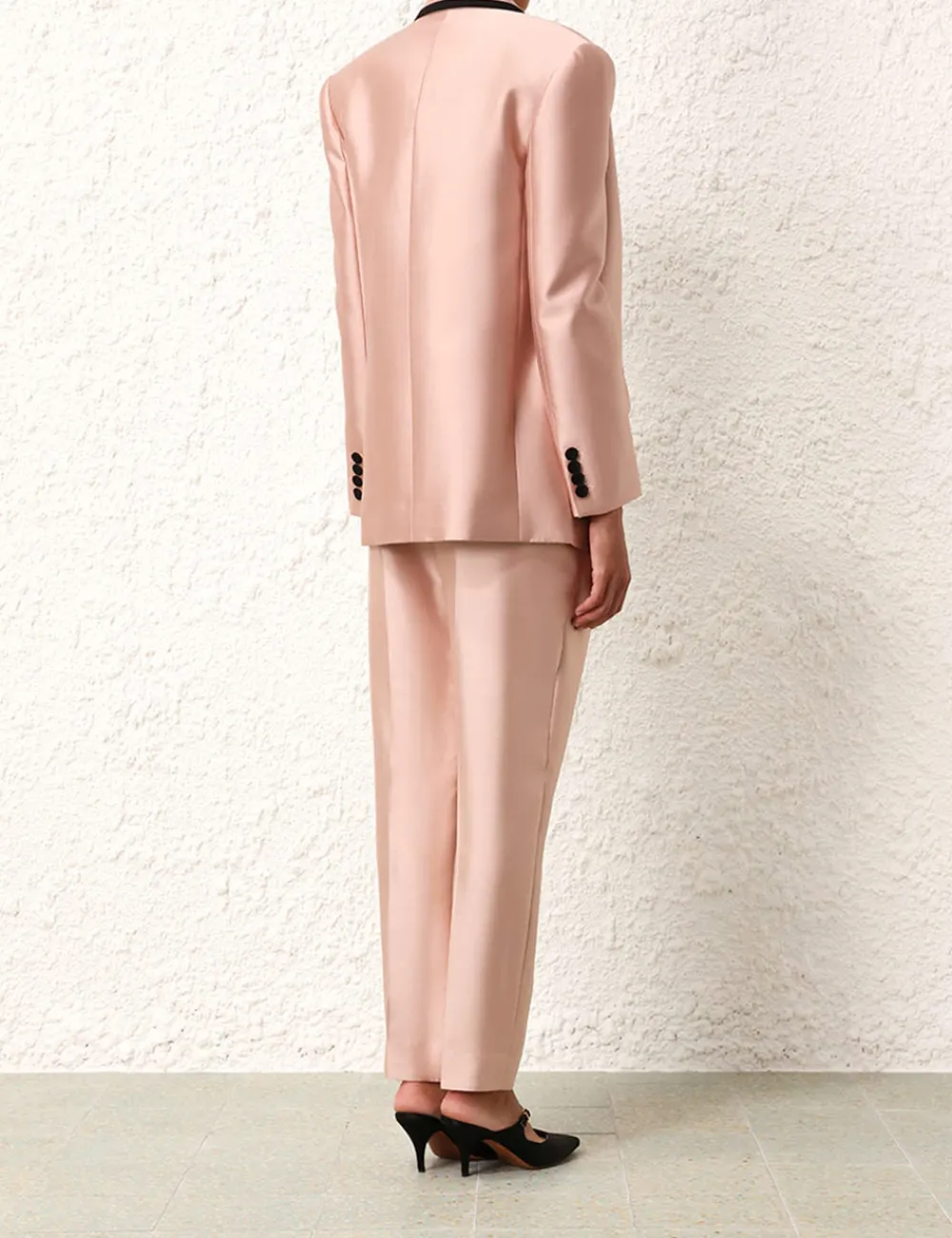 ZIMMERMANN Matchmaker Tuxedo Jacket-Women Jackets & Coats